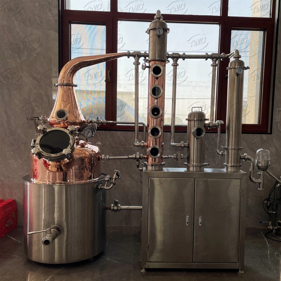 まだ銅アレンビック